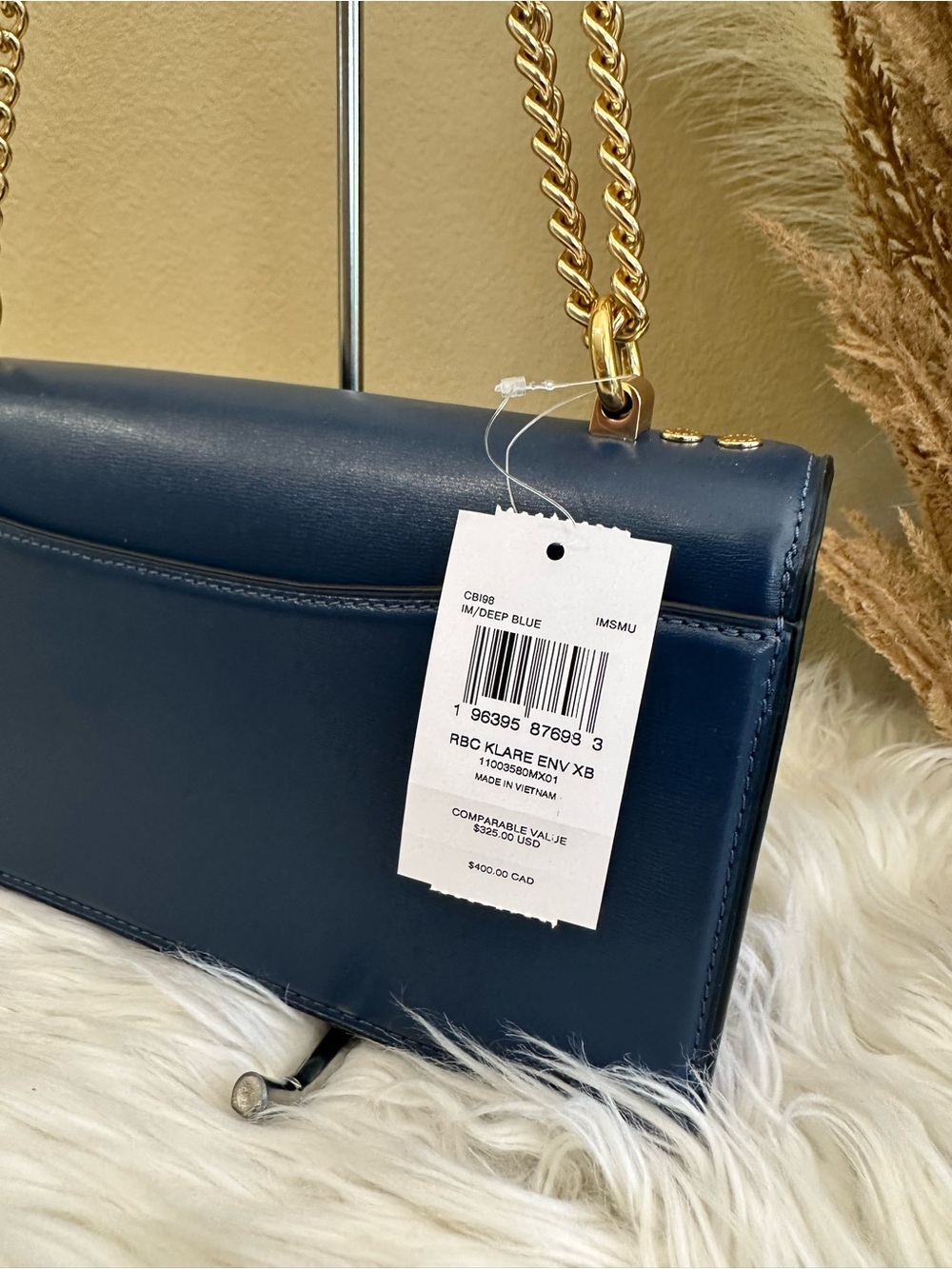Coach Klare Envelope Crossbody Bag - Picture 16 of 16